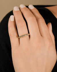 Sterling Silver Trisha CZ Bezel Ring - Sterling Forever