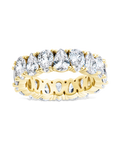 Sterling Silver Janis CZ Eternity Band Ring - Sterling Forever