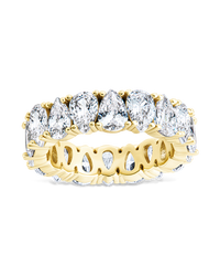 Sterling Silver Janis CZ Eternity Band Ring - Sterling Forever