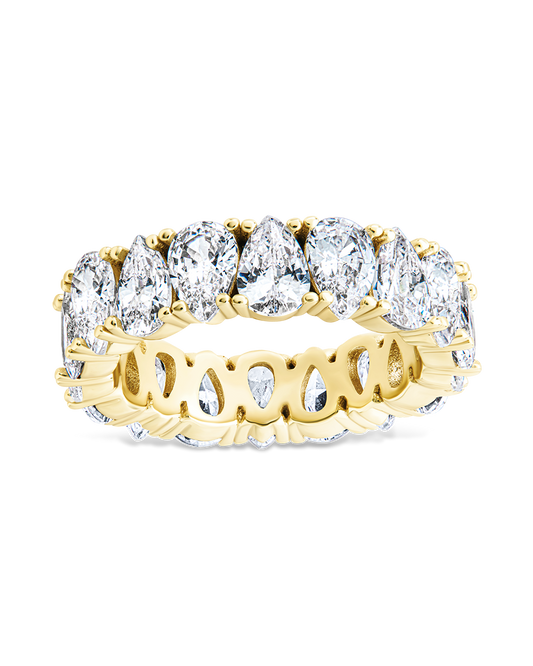Sterling Silver Janis CZ Eternity Band Ring