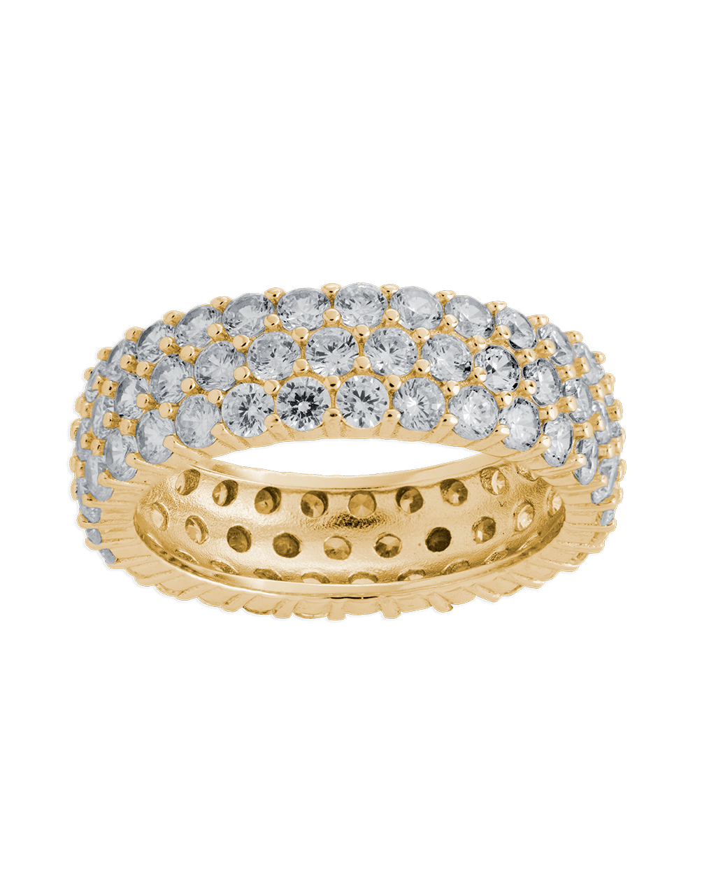 Sterling Silver Kate CZ Ring - Sterling Forever