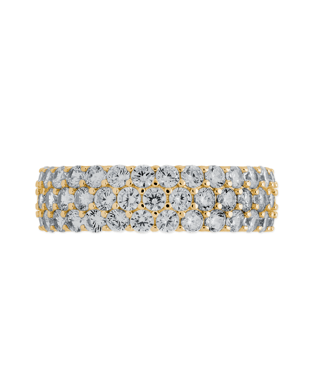 Sterling Silver Kate CZ Ring - Sterling Forever