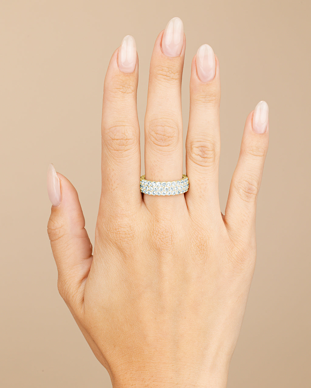 Sterling Silver Kate CZ Ring