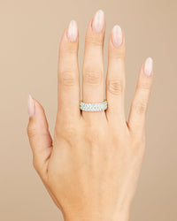 Sterling Silver Kate CZ Ring - Sterling Forever