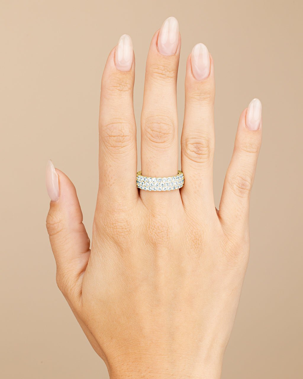 Sterling Silver Kate CZ Ring - Sterling Forever