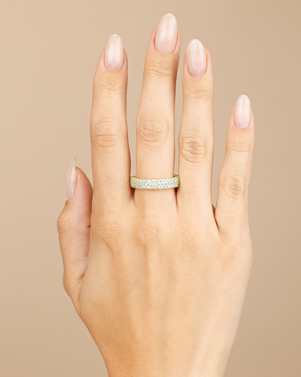 Sterling Silver Natalija CZ Ring