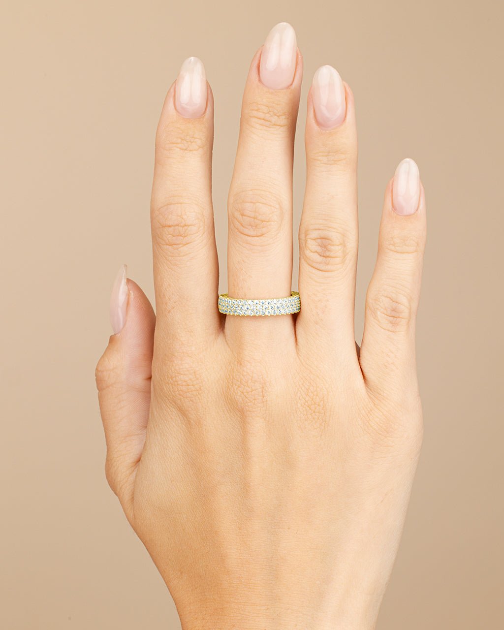 Sterling Silver Natalija CZ Ring - Sterling Forever