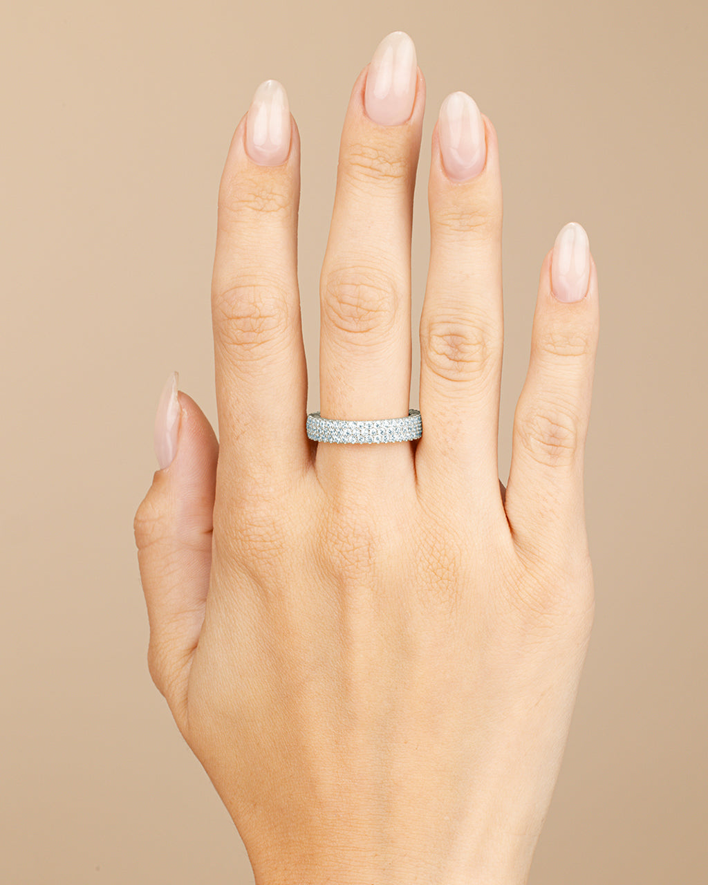 Sterling Silver Natalija CZ Ring