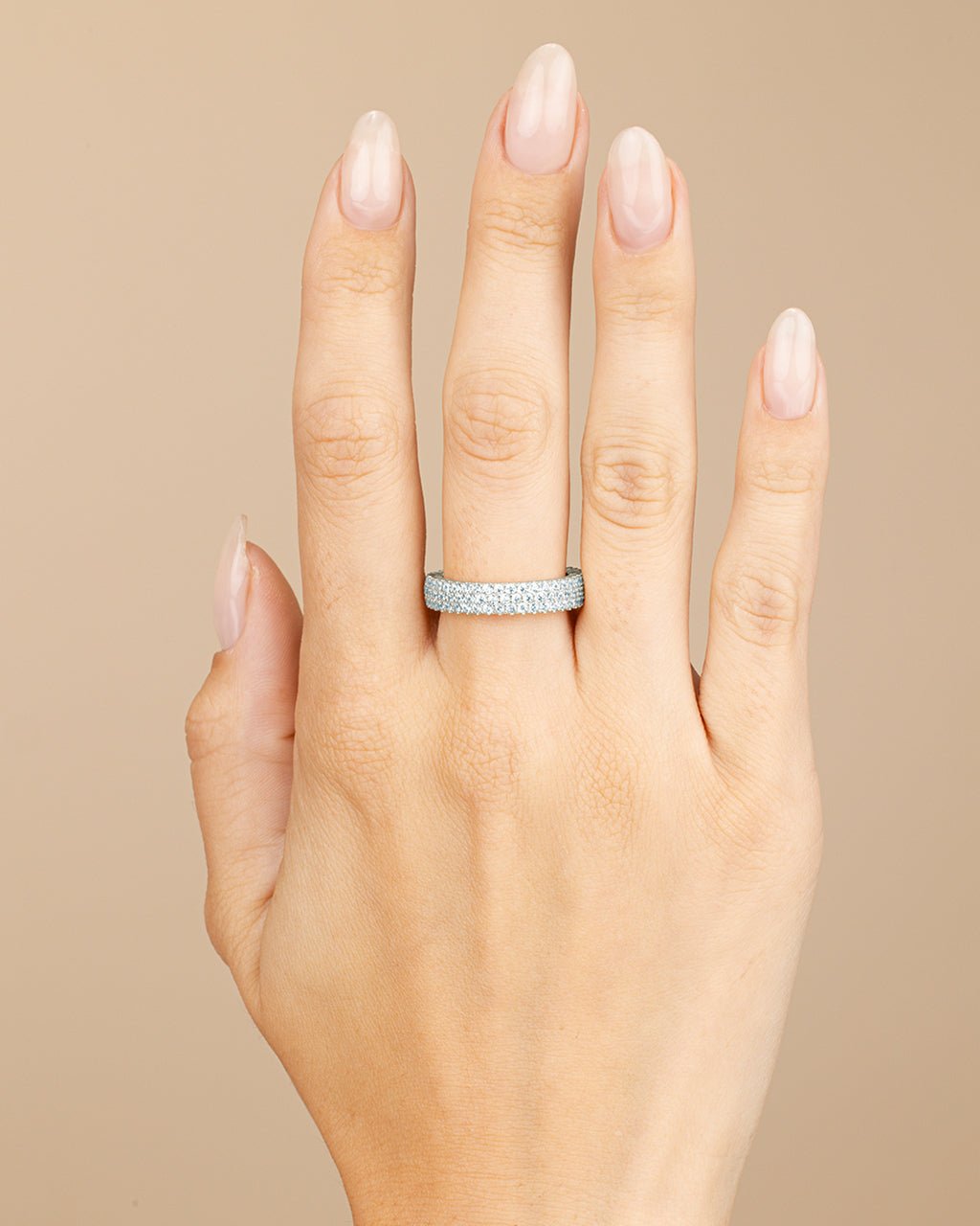 Sterling Silver Natalija CZ Ring - Sterling Forever