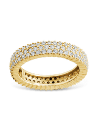 Sterling Silver Natalija CZ Ring - Sterling Forever