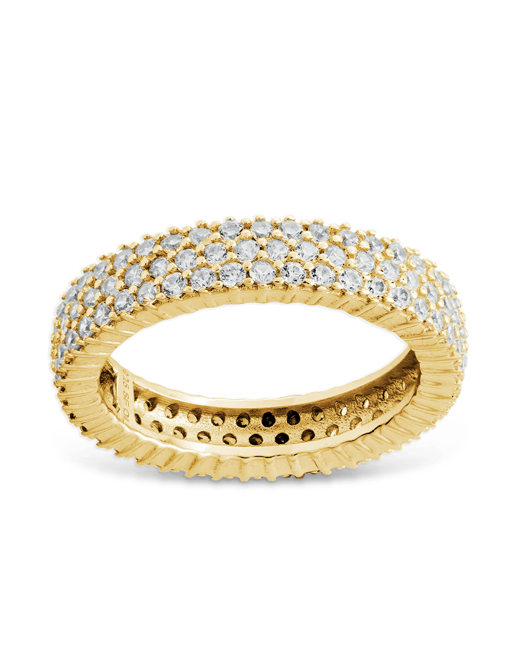 Sterling Silver Natalija CZ Ring - Sterling Forever