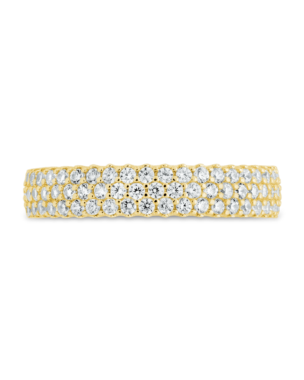 Sterling Silver Natalija CZ Ring - Sterling Forever