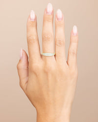 Sterling Silver Pave Signet Ring - Sterling Forever