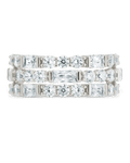 Sterling Silver Kornelia Eternity Ring - Sterling Forever