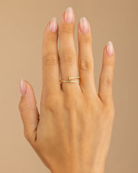 Sterling Silver Journey Twisted Sparkle Wrap Ring - Sterling Forever