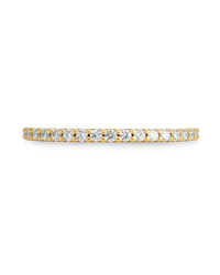Sterling Silver Justice Delicate Radiance Band