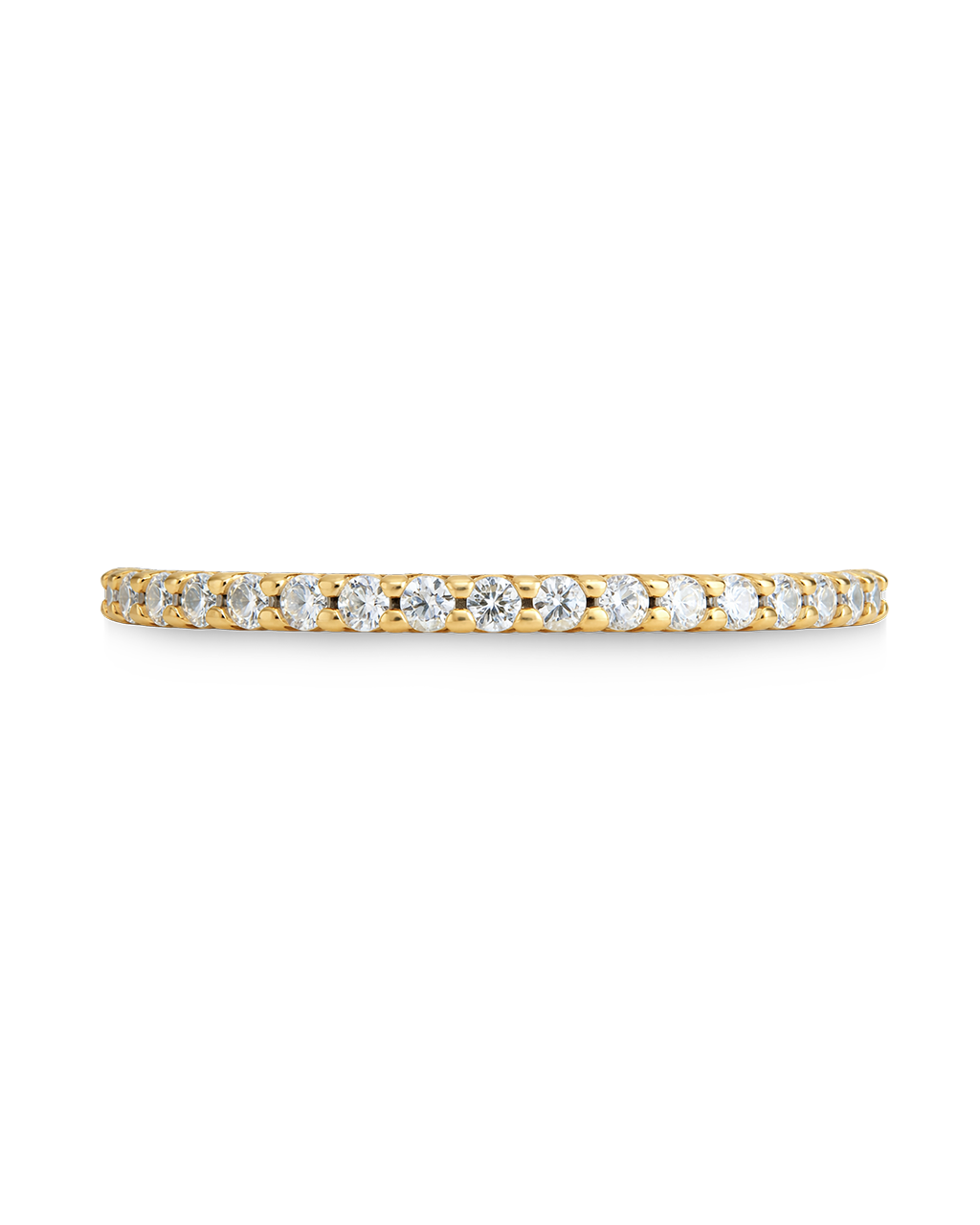 Sterling Silver Justice Delicate Radiance Band