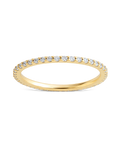 Sterling Silver Justice Delicate Radiance Band