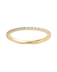 Sterling Silver Justice Delicate Radiance Band