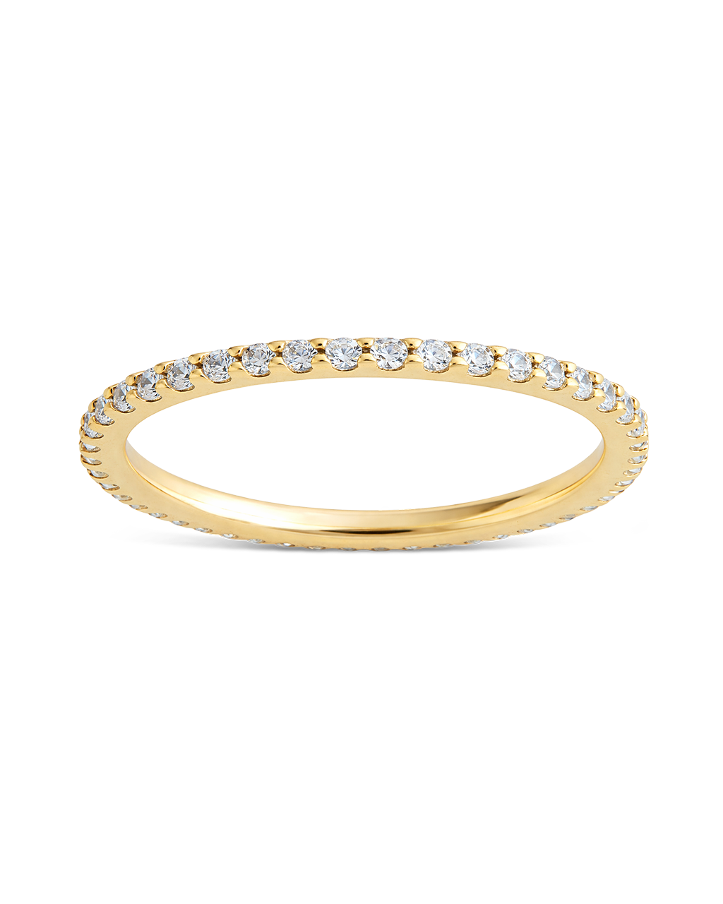 Sterling Silver Justice Delicate Radiance Band
