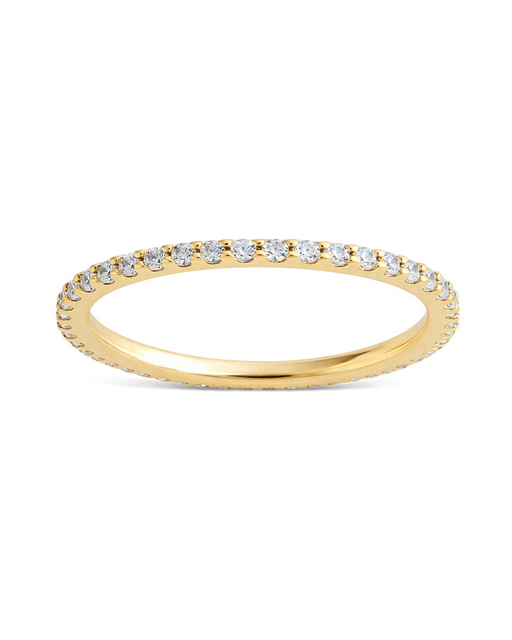 Sterling Silver Justice Delicate Radiance Band