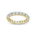 Sterling Silver Dainty Gracie CZ Eternity Ring - Sterling Forever