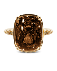 Chocolate ring – gold