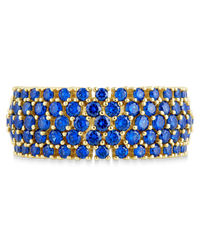 Sterling Silver Sapphire CZ Yvonne Ring