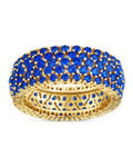Sterling Silver Sapphire CZ Yvonne Ring