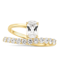 Sterling Silver Nova Cushion Pinky Ring