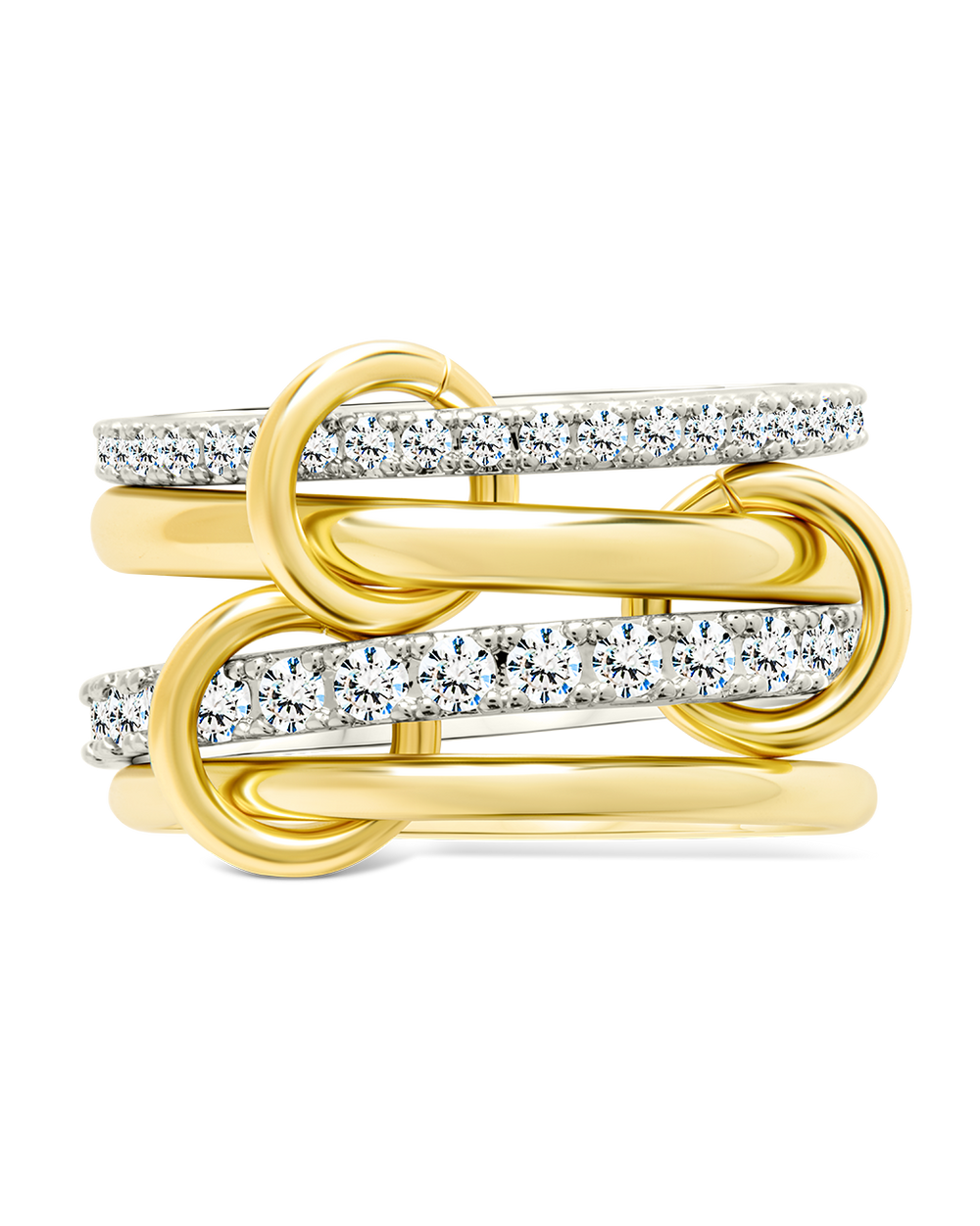 Klara CZ Stacking Ring Set