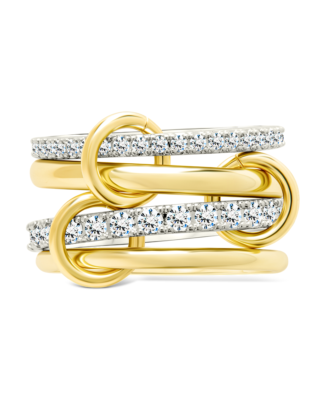 Klara CZ Stacking Ring Set