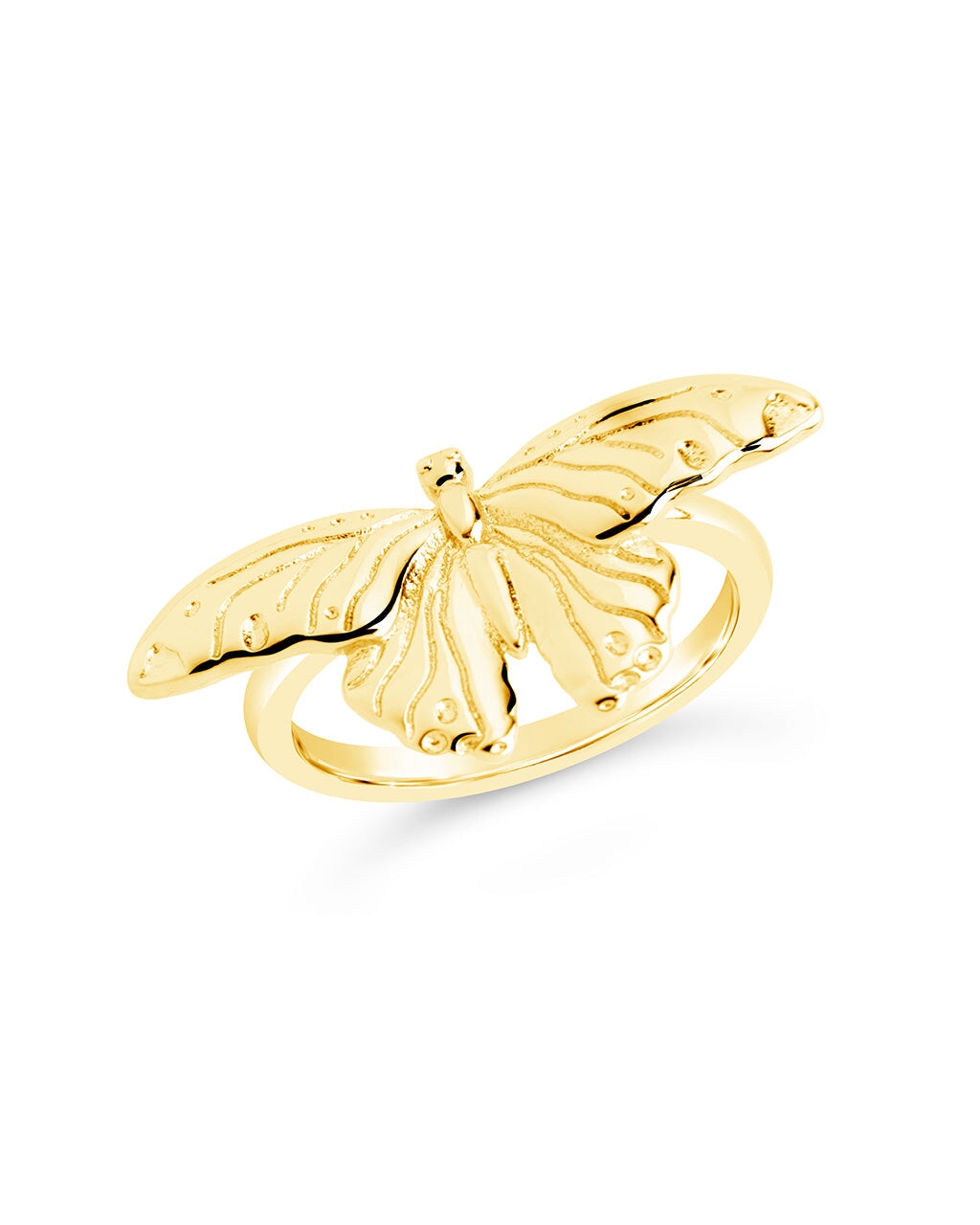 Rowena Ring Ring Sterling Forever Gold 6 