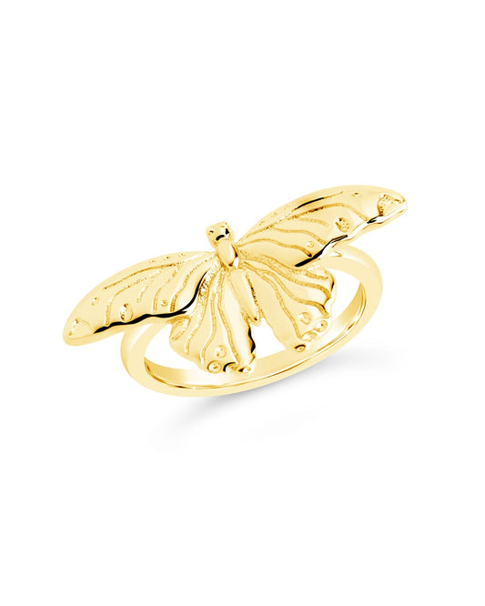 Rowena Ring Ring Sterling Forever Gold 6 