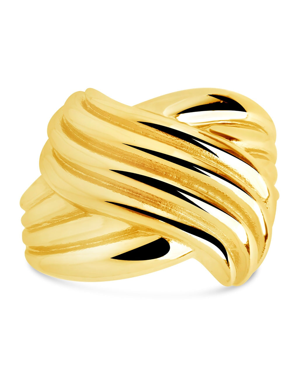 Plié Ring Ring Sterling Forever 