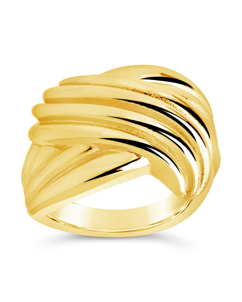 Plié Ring Ring Sterling Forever 