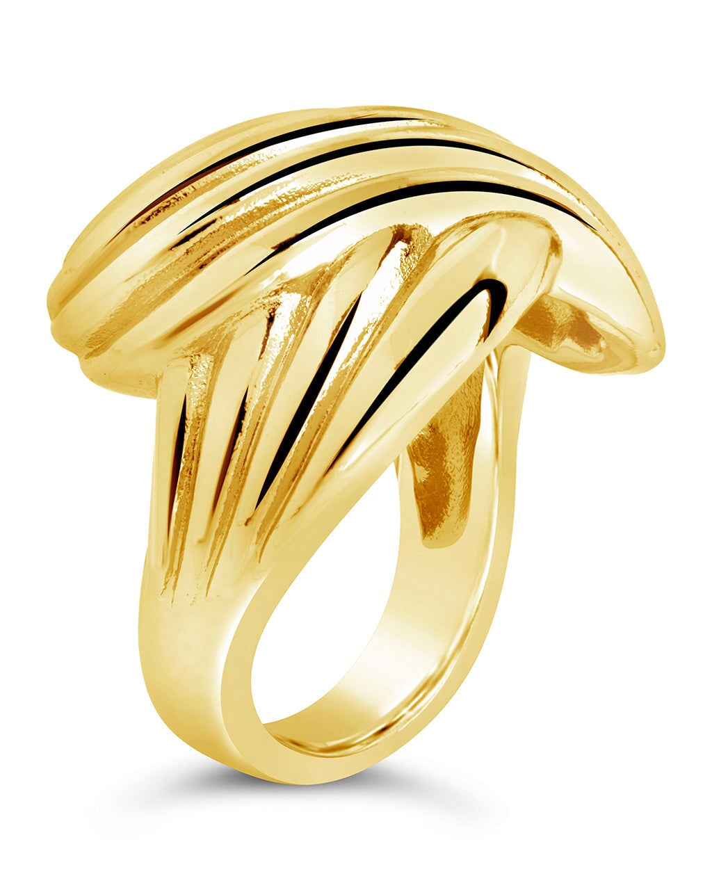 Plié Ring Ring Sterling Forever 