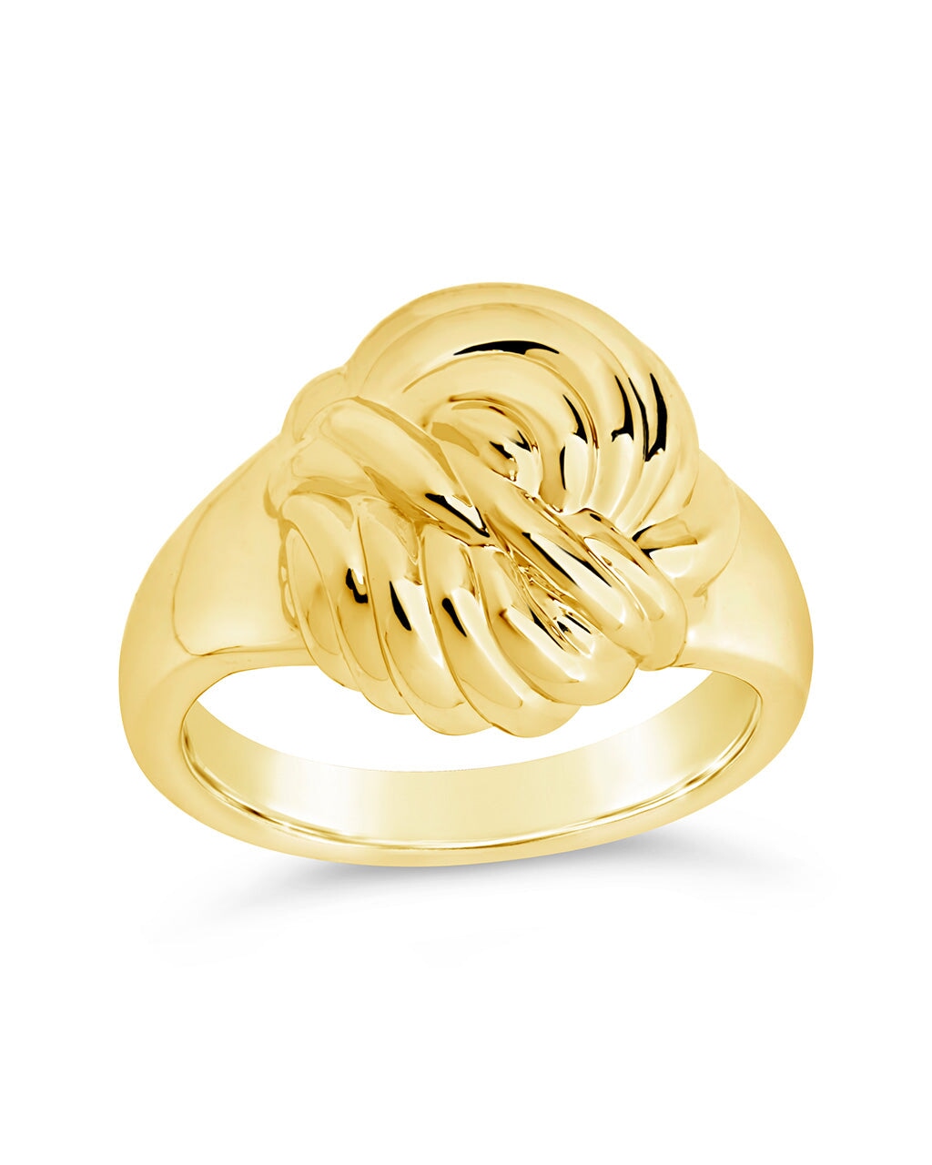 Brioche Twist Ring Ring Sterling Forever 