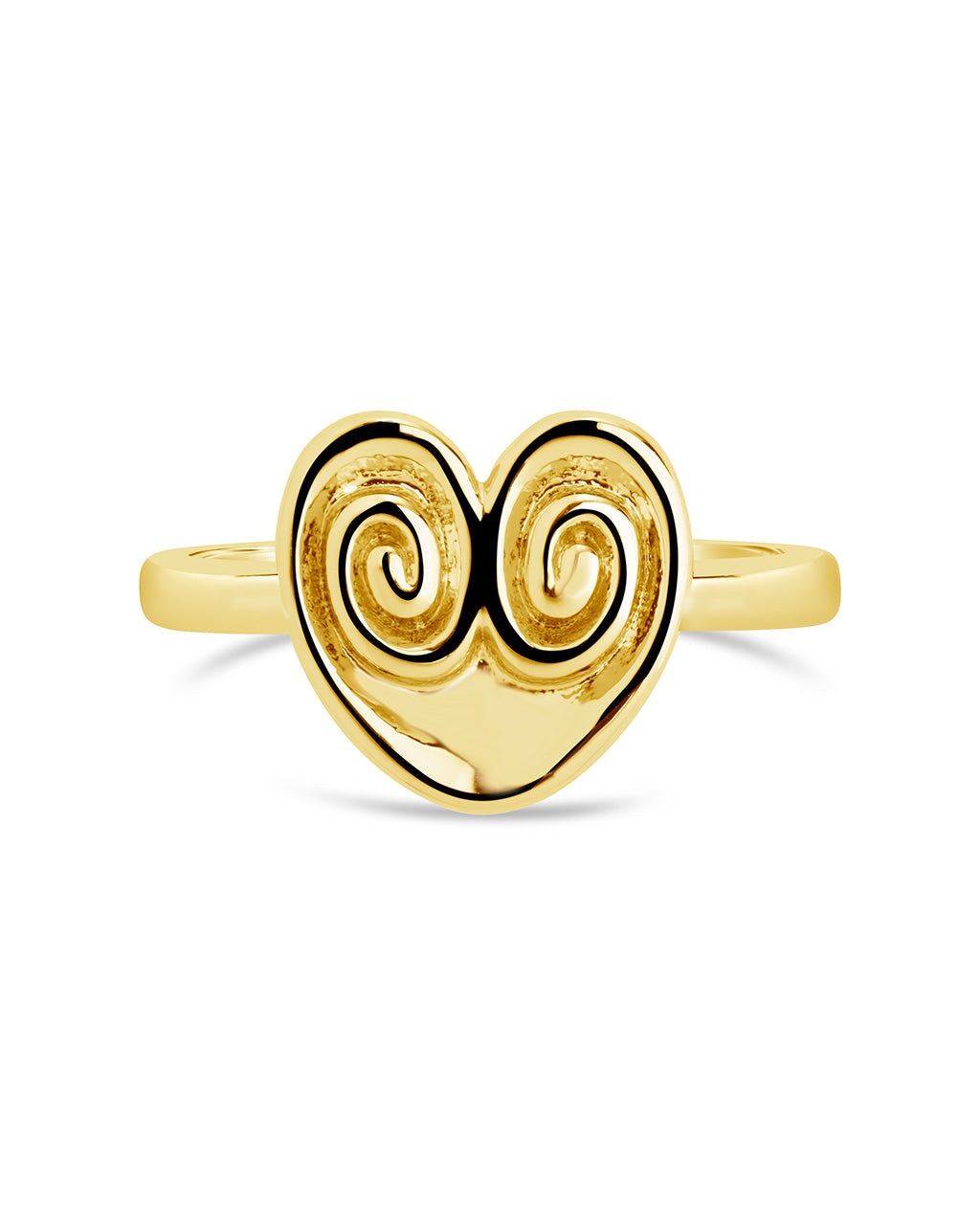 Palmier Signet Ring Ring Sterling Forever 