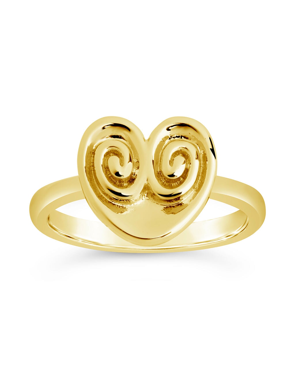 Palmier Signet Ring Ring Sterling Forever 