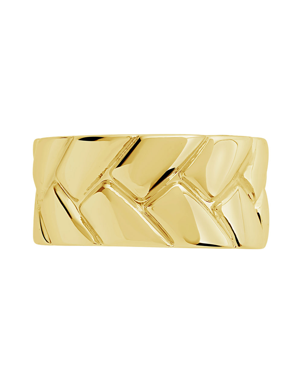 Cameron Textured Band Ring