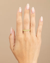 Sterling Silver Bubble Band Ring