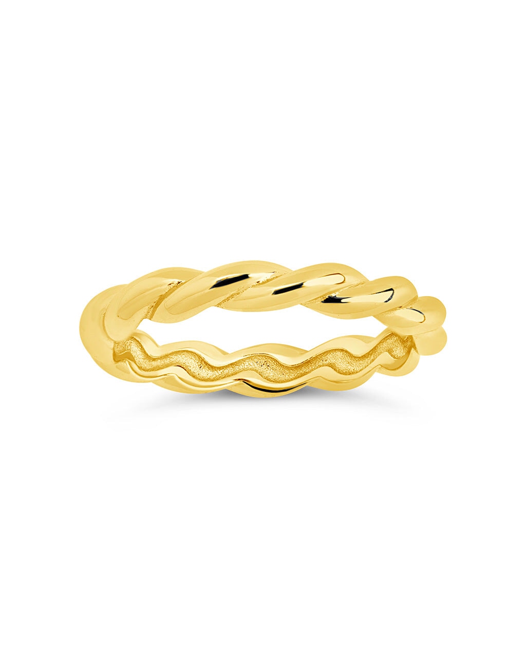 Nixie Twist Band Ring Ring Sterling Forever 