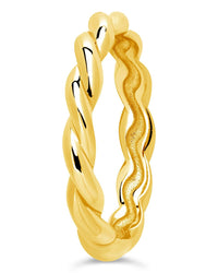 Nixie Twist Band Ring Ring Sterling Forever 