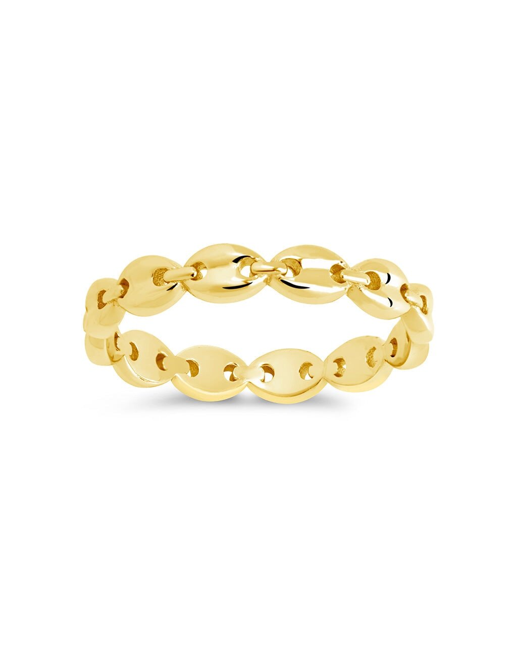Janie Chain Ring Ring Sterling Forever 