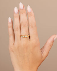 Sterling Silver Graham Twist Band Ring - Sterling Forever