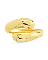 Sterling Silver Lauren Polished Open Ring - Sterling Forever