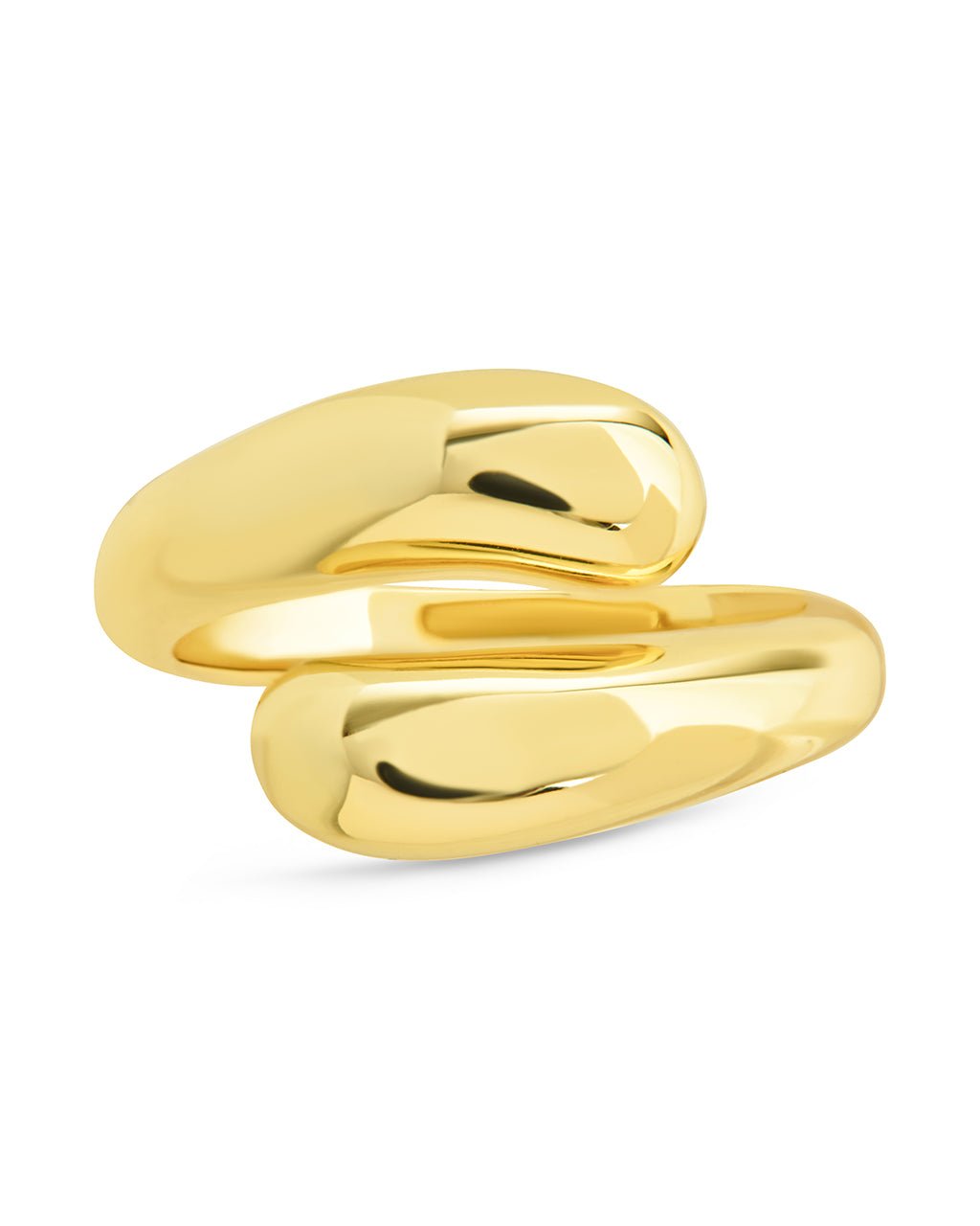 Sterling Silver Lauren Polished Open Ring - Sterling Forever
