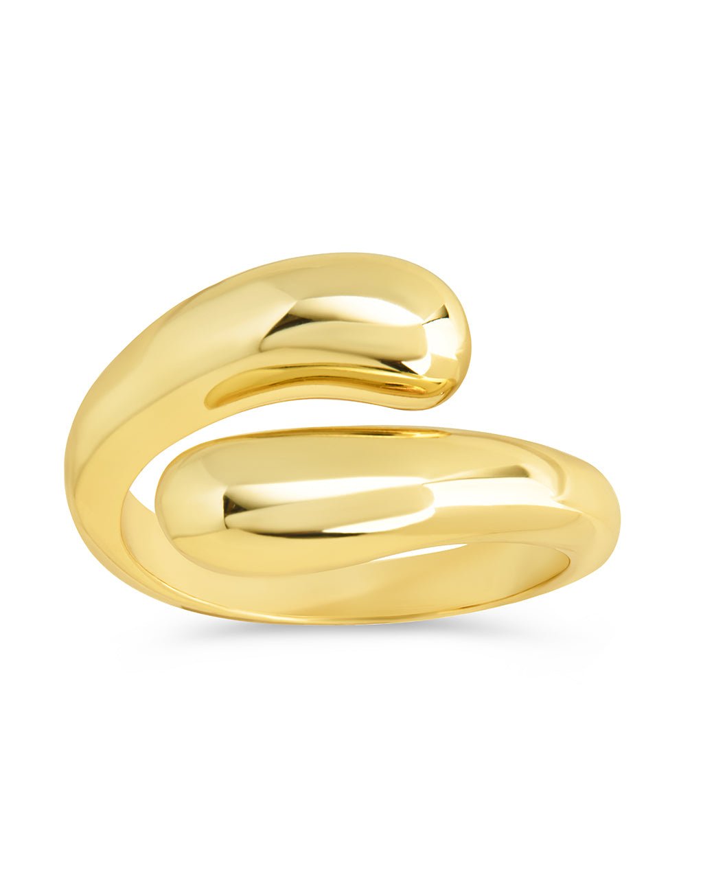 Sterling Silver Lauren Polished Open Ring - Sterling Forever