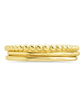 Sterling Silver Adele Stacking Ring - Sterling Forever